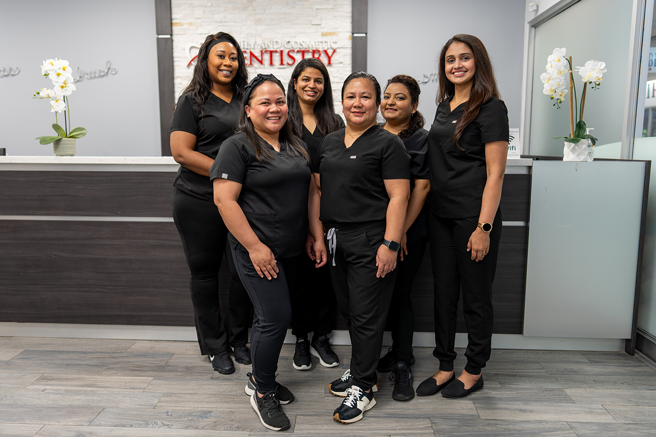 Front-Reception Dental Hygienists