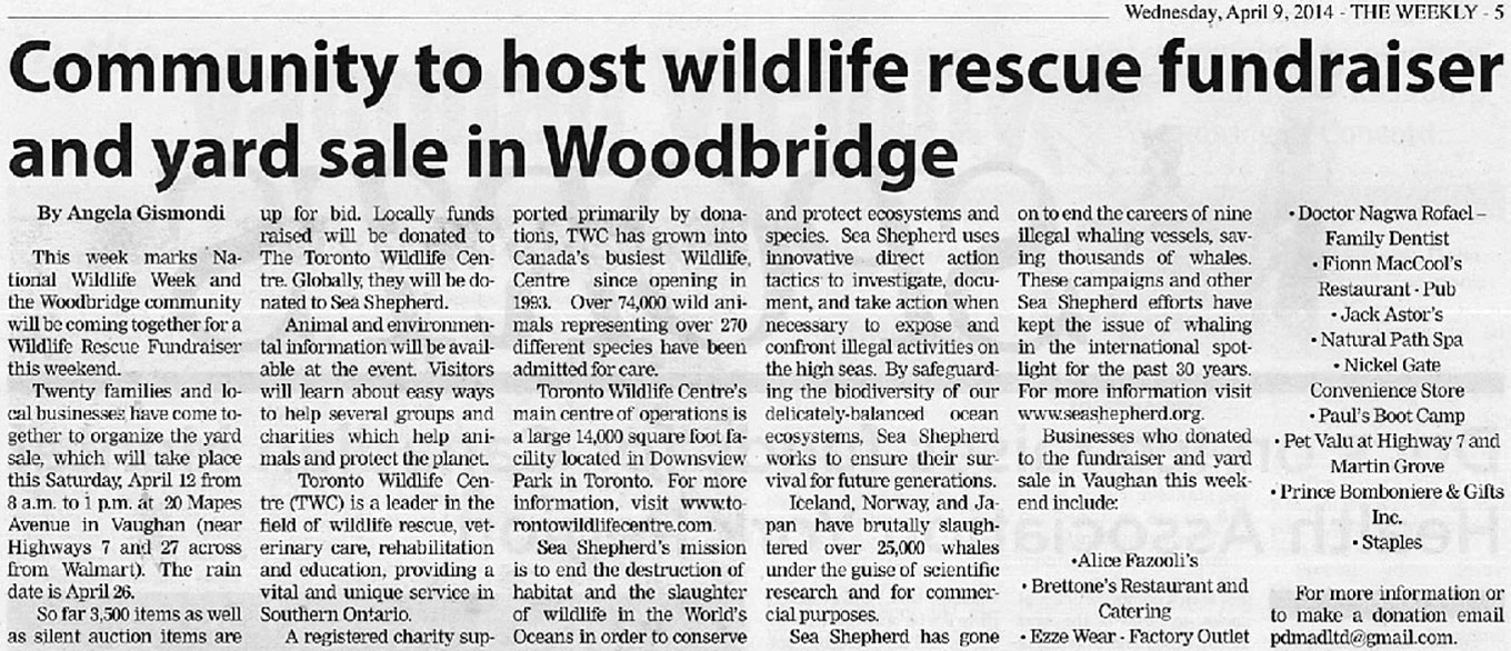 Patient Reviews | Wildlife Rescue Fundraiser Patient Reviews | Wildlife-Rescue-Fundraiser